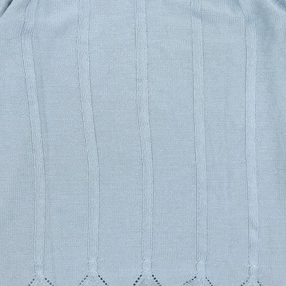 Womens UK Size 8 Berkertex Blue Pullover Jumper