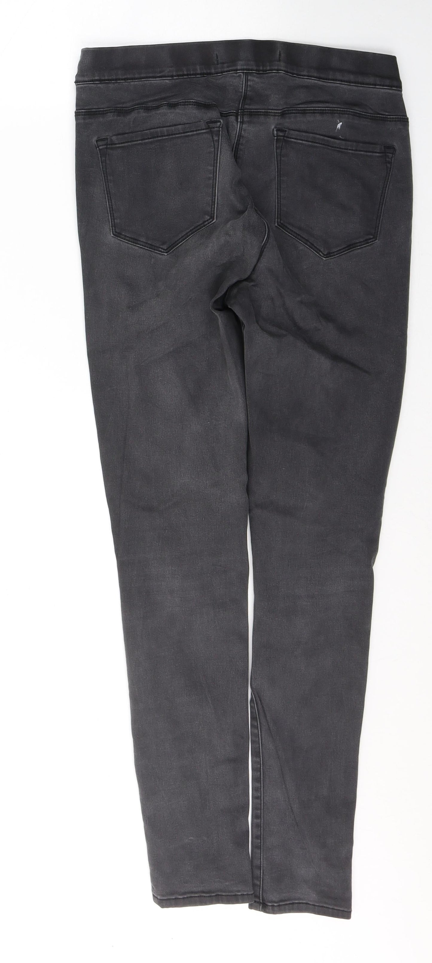 George Womens Black  Cotton Jegging Jeans Size 10 L29 in Regular