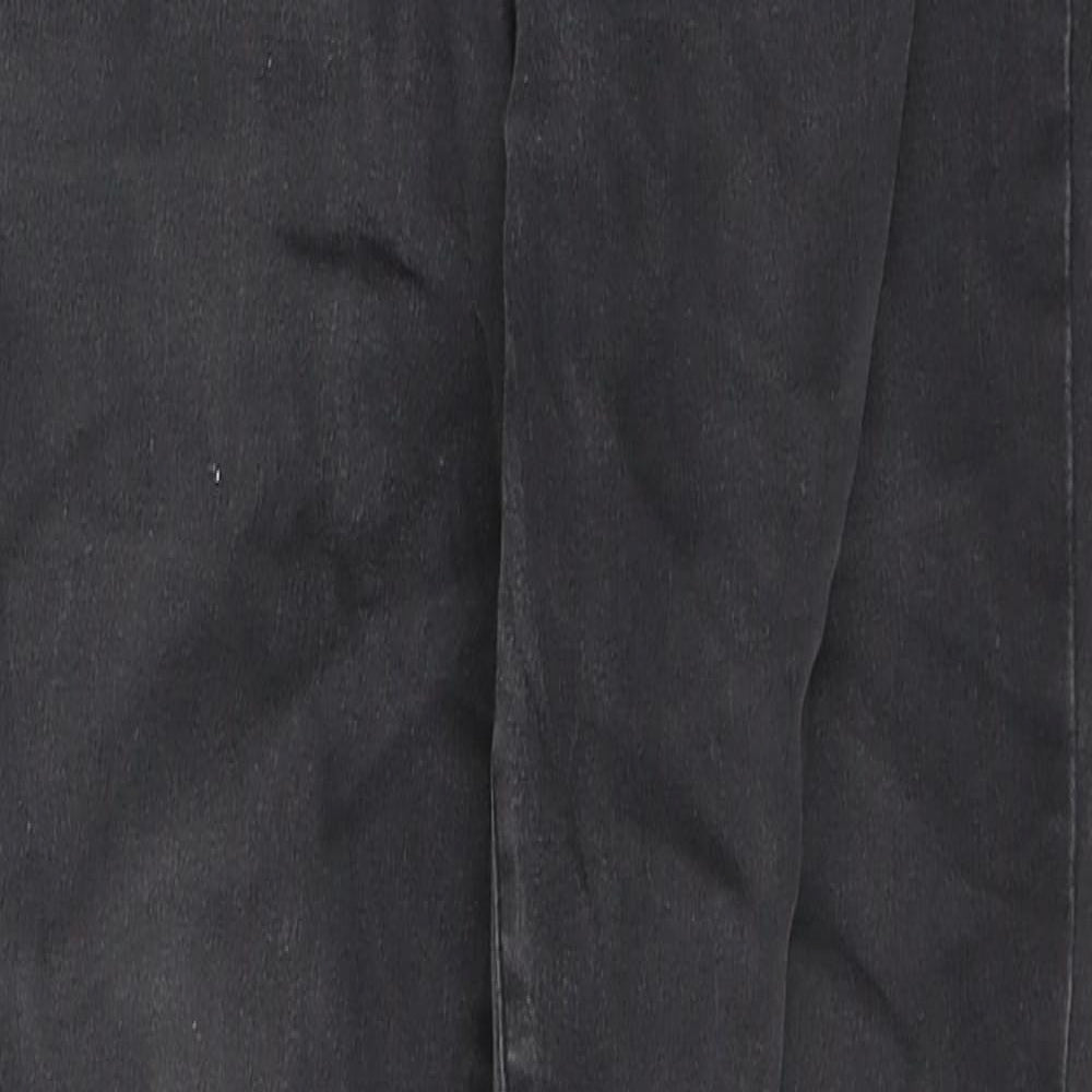George Womens Black  Cotton Jegging Jeans Size 10 L29 in Regular