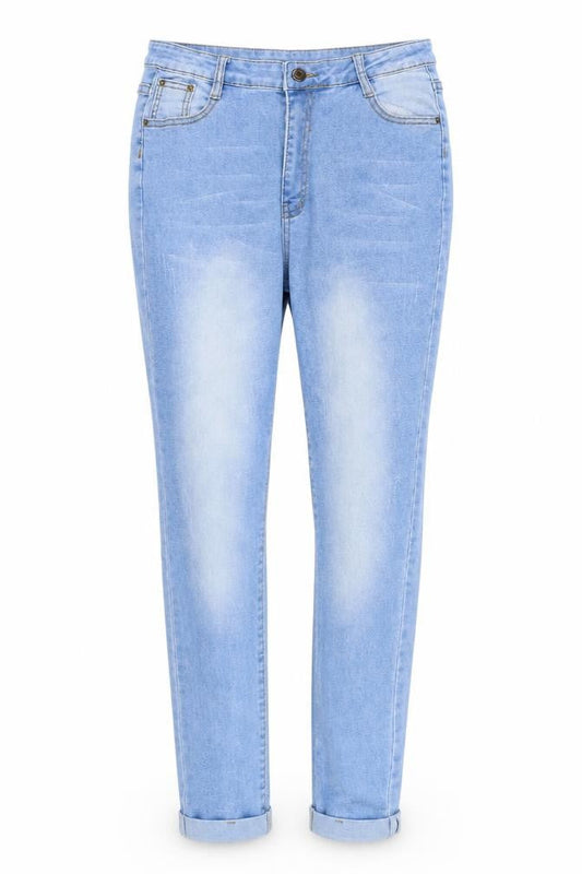 Womens UK Size 28 in SheIn Regular Fit Skinny Blue Jeans