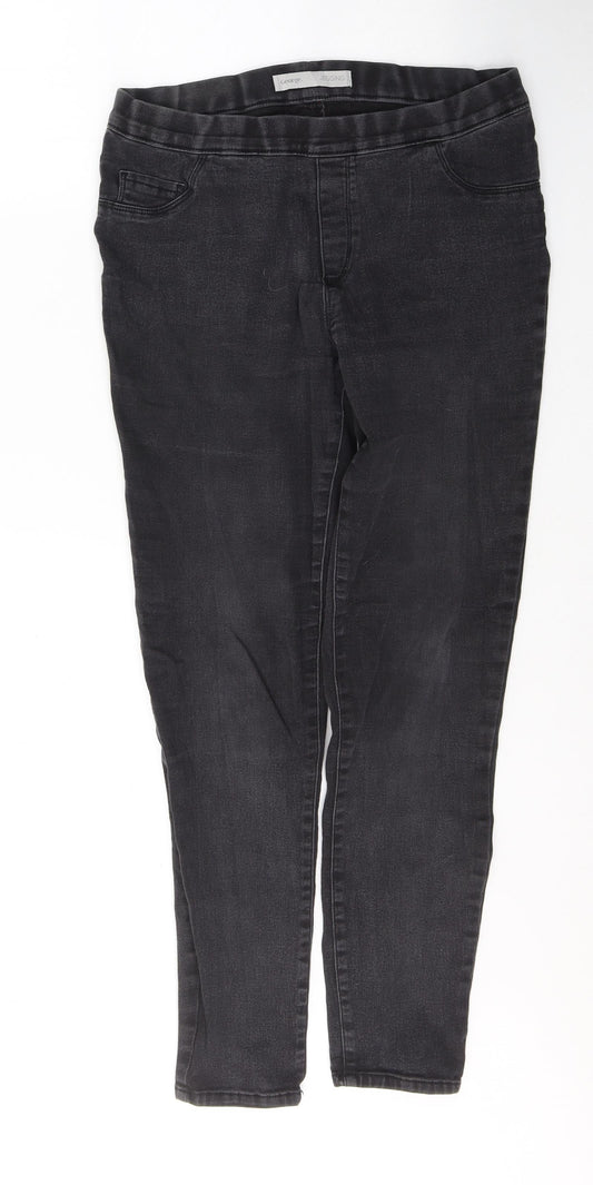 GEORGE  Womens Beige  Cotton Jegging Jeans Size 12 L28 in Regular