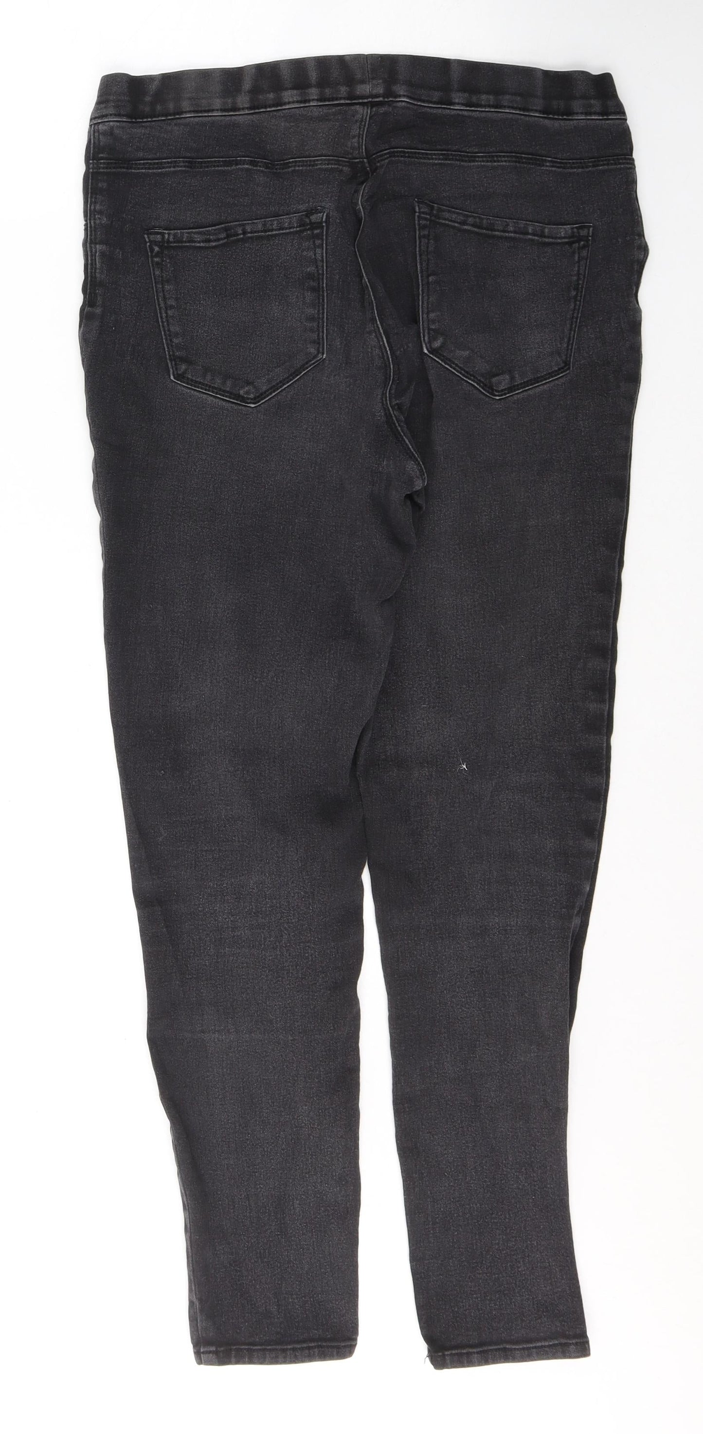 GEORGE  Womens Beige  Cotton Jegging Jeans Size 12 L28 in Regular