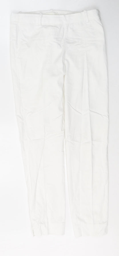 Womens UK Size 10 H&M Regular Fit Jegging White Jeans