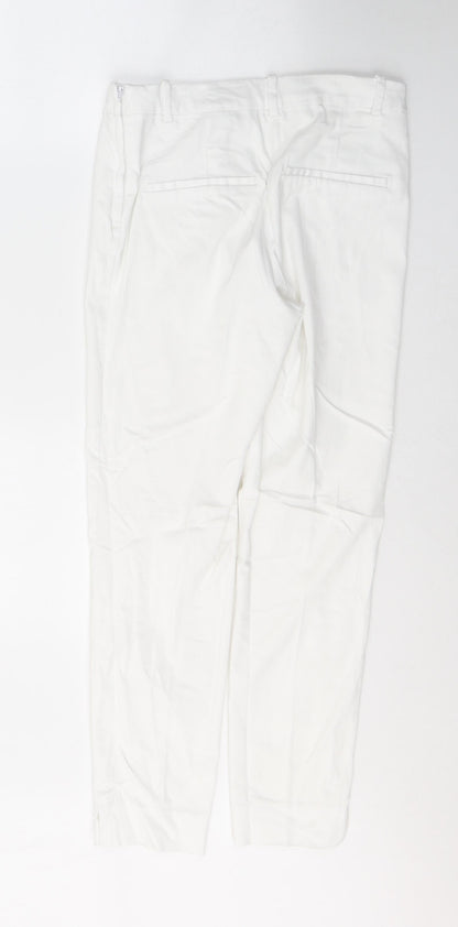 Womens UK Size 10 H&M Regular Fit Jegging White Jeans