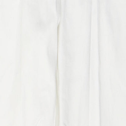 Womens UK Size 10 H&M Regular Fit Jegging White Jeans