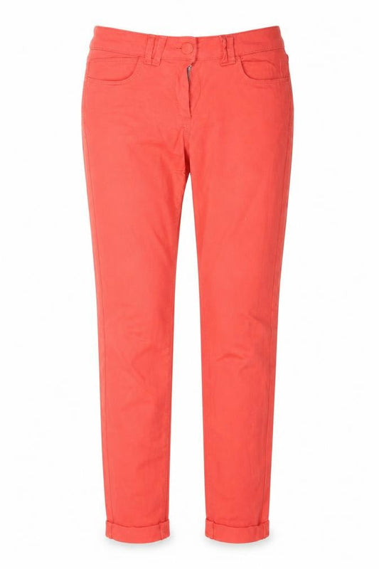 Womens UK Size 8 Marks and Spencer Regular Fit Jegging Red Jeans