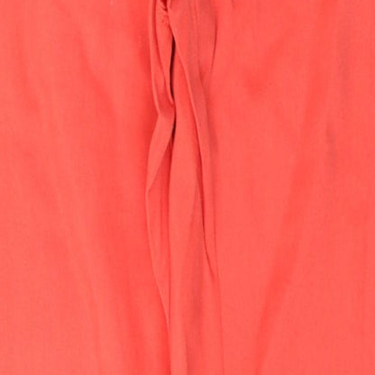 Womens UK Size 8 Marks and Spencer Regular Fit Jegging Red Jeans