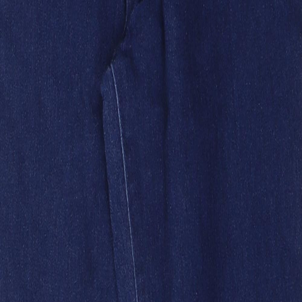 GEORGE  Womens Blue  Cotton Jegging Jeans Size 10 L28 in Regular