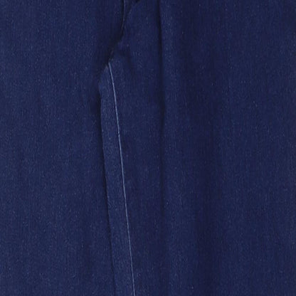 GEORGE  Womens Blue  Cotton Jegging Jeans Size 10 L28 in Regular