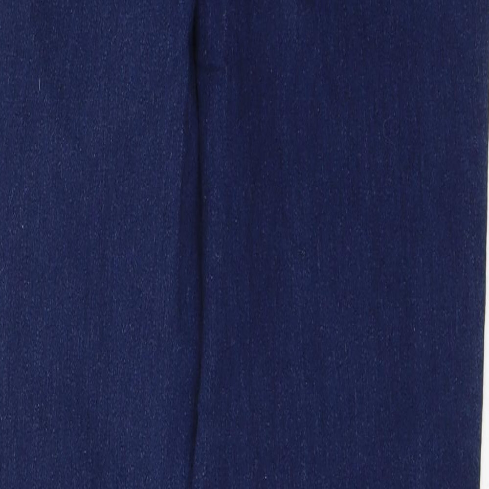 GEORGE  Womens Blue  Cotton Jegging Jeans Size 10 L28 in Regular