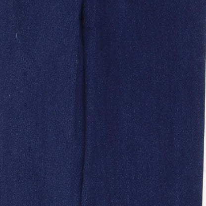 GEORGE  Womens Blue  Cotton Jegging Jeans Size 10 L28 in Regular