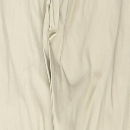 Zara Womens Beige  Cotton Skinny Jeans Size S L28 in Regular Button