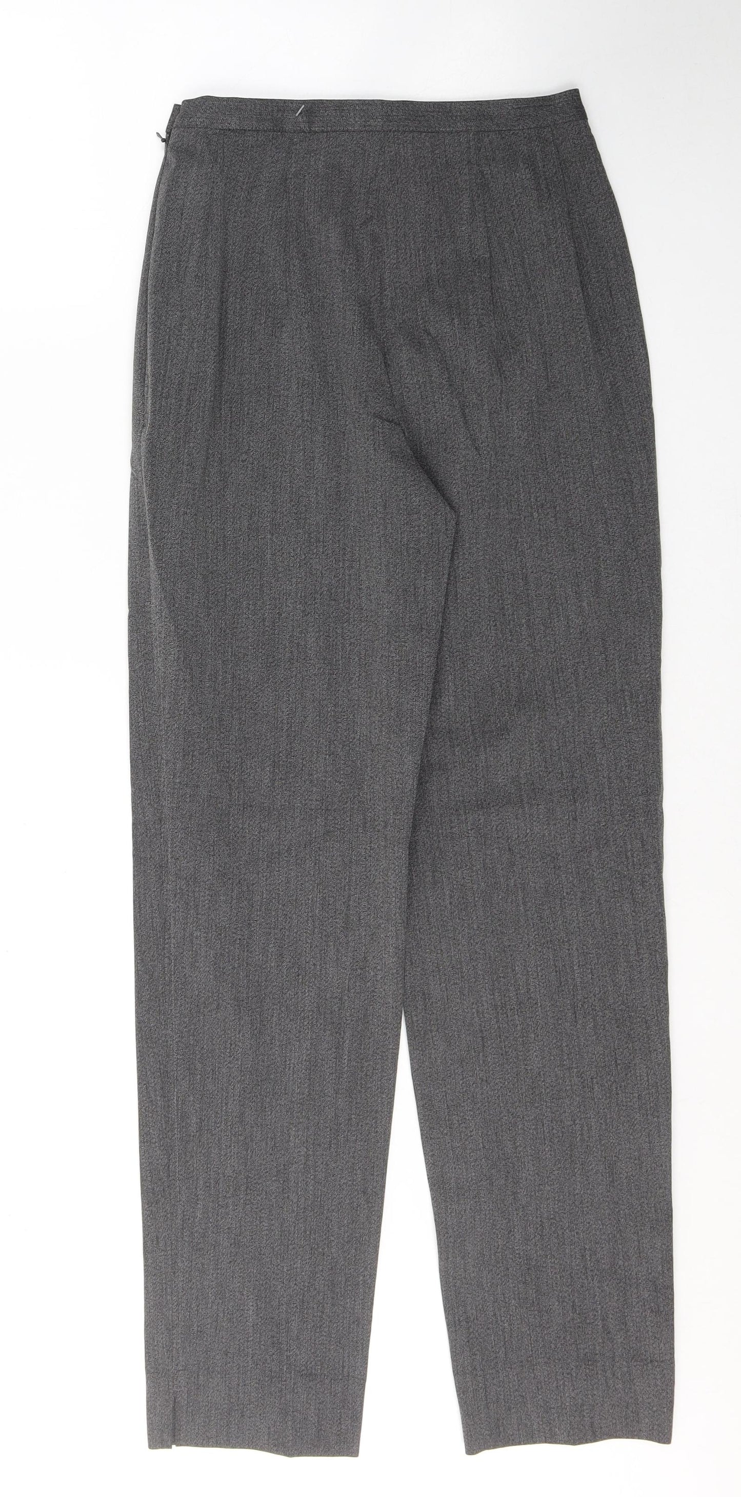 Womens UK Size 8 Preworn Regular Fit  Grey Trousers