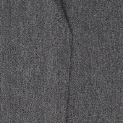 Womens UK Size 8 Preworn Regular Fit  Grey Trousers