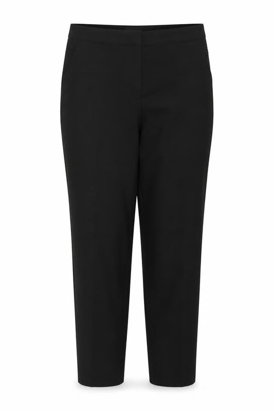 Womens UK Size 12 Atmosphere Regular Fit  Black Trousers