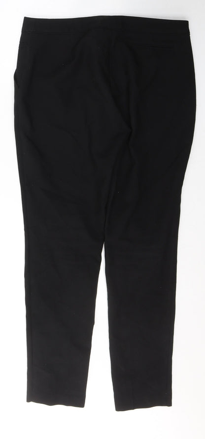 Womens UK Size 12 Atmosphere Regular Fit  Black Trousers
