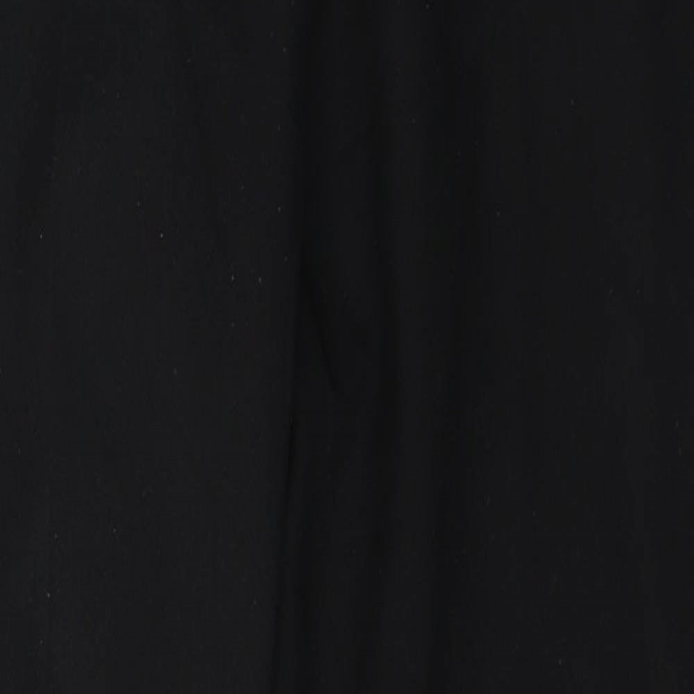 Womens UK Size 12 Atmosphere Regular Fit  Black Trousers