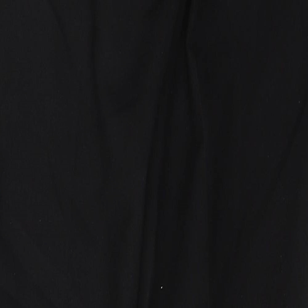 Womens UK Size 12 Atmosphere Regular Fit  Black Trousers