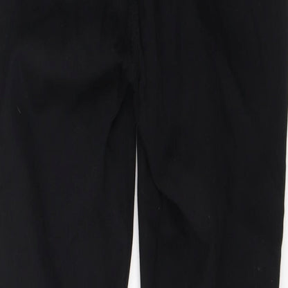SheIn Womens Black  Cotton Skinny Jeans Size S L27 in Regular Button