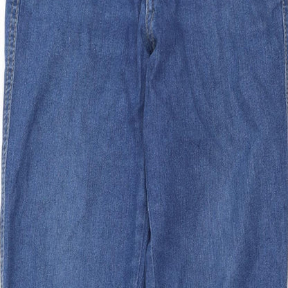 Womens UK Size 28 in H&M Slim Fit Skinny Blue Jeans