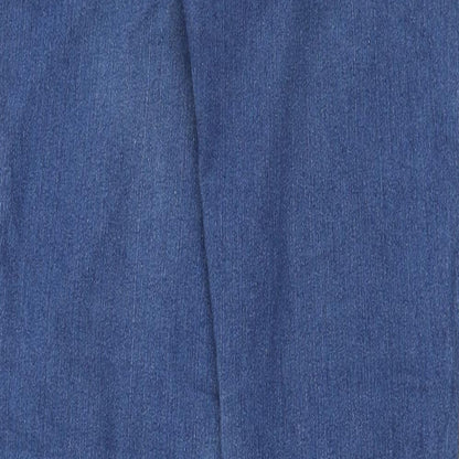 Womens UK Size 28 in H&M Slim Fit Skinny Blue Jeans