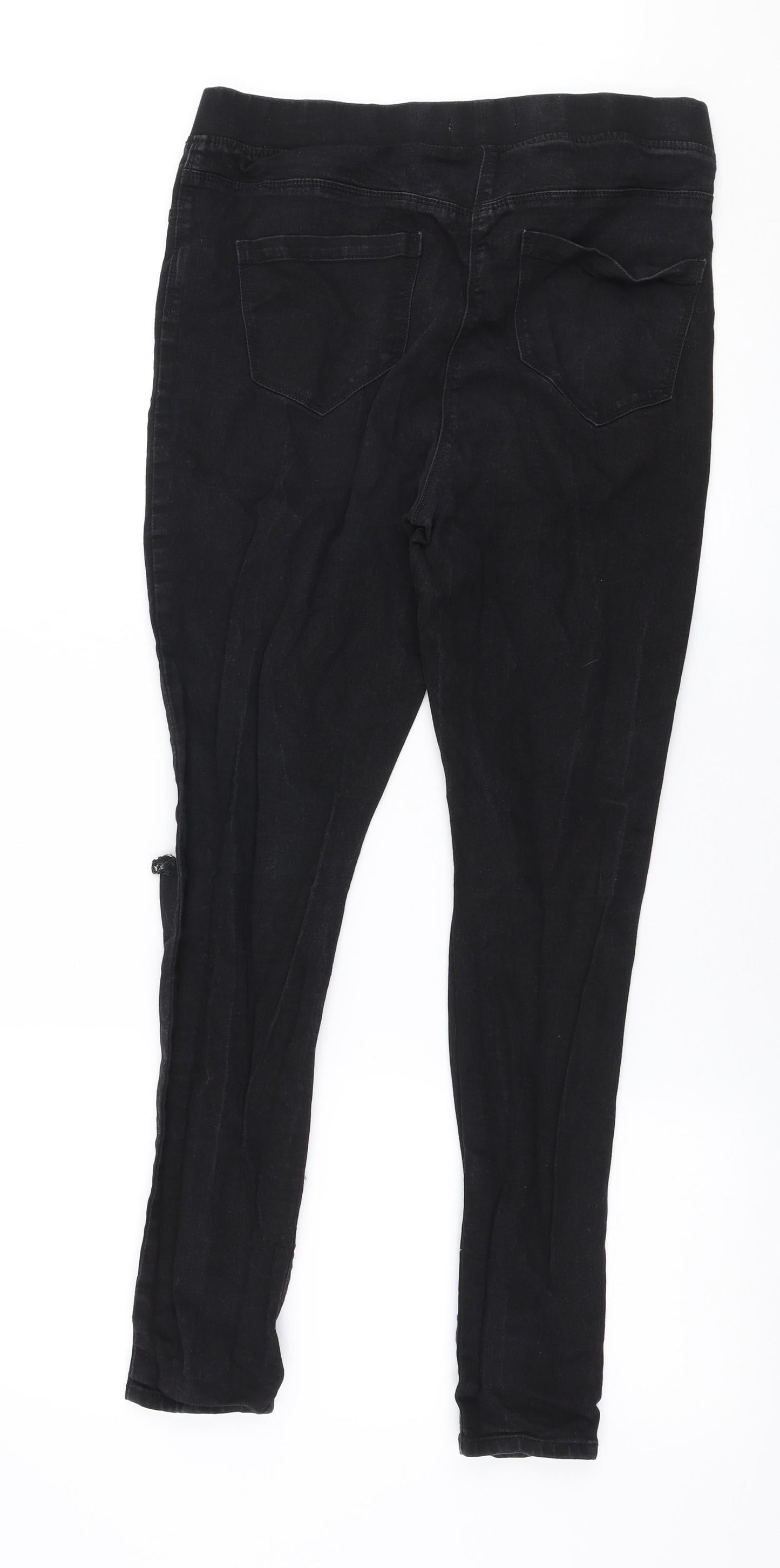 Womens UK Size 12 Studio Slim Fit Jegging Black Jeans