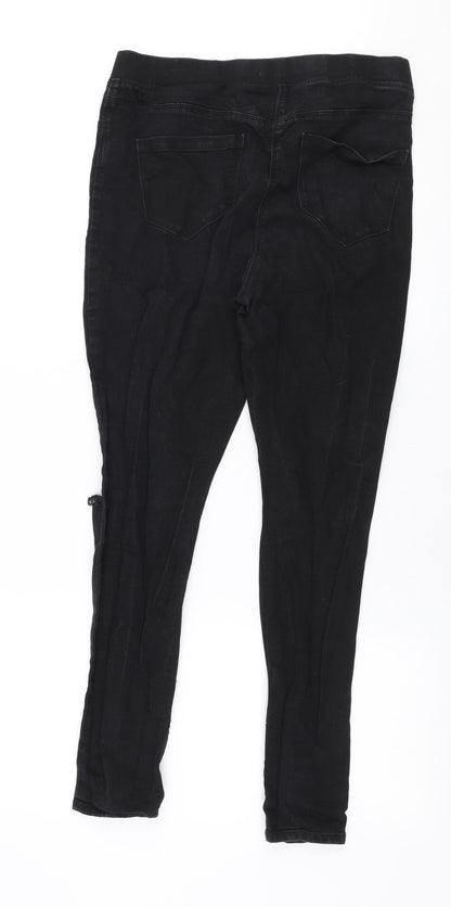 Womens UK Size 12 Studio Slim Fit Jegging Black Jeans