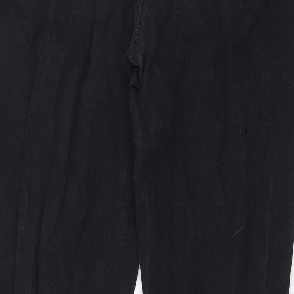 Womens UK Size 12 Studio Slim Fit Jegging Black Jeans