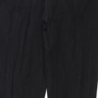 Womens UK Size 12 Studio Slim Fit Jegging Black Jeans