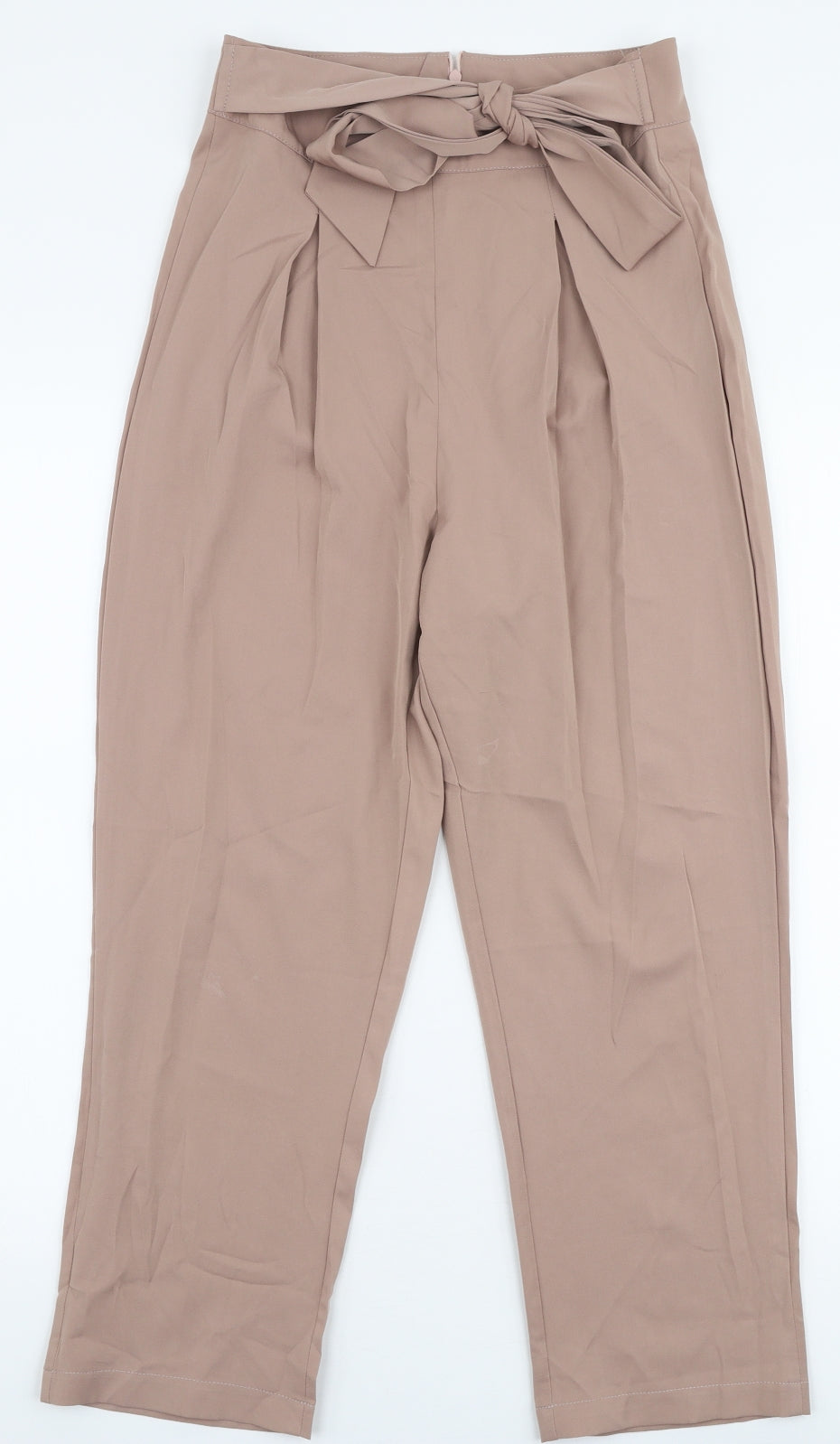 SheIn Womens Pink  Polyester Trousers  Size S L24 in Regular Zip