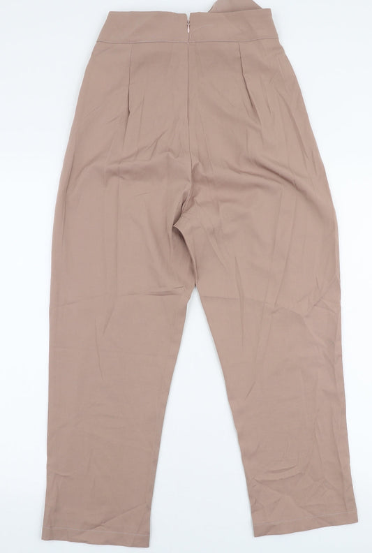 SheIn Womens Pink  Polyester Trousers  Size S L24 in Regular Zip