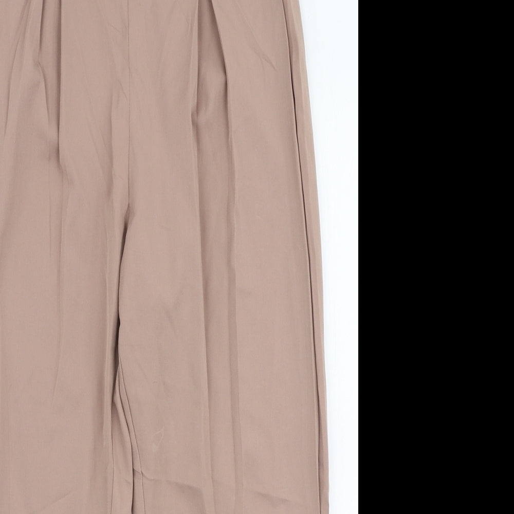 SheIn Womens Pink  Polyester Trousers  Size S L24 in Regular Zip