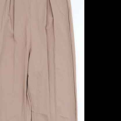 SheIn Womens Pink  Polyester Trousers  Size S L24 in Regular Zip