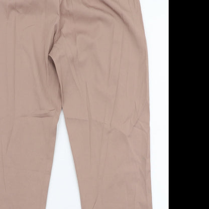 SheIn Womens Pink  Polyester Trousers  Size S L24 in Regular Zip