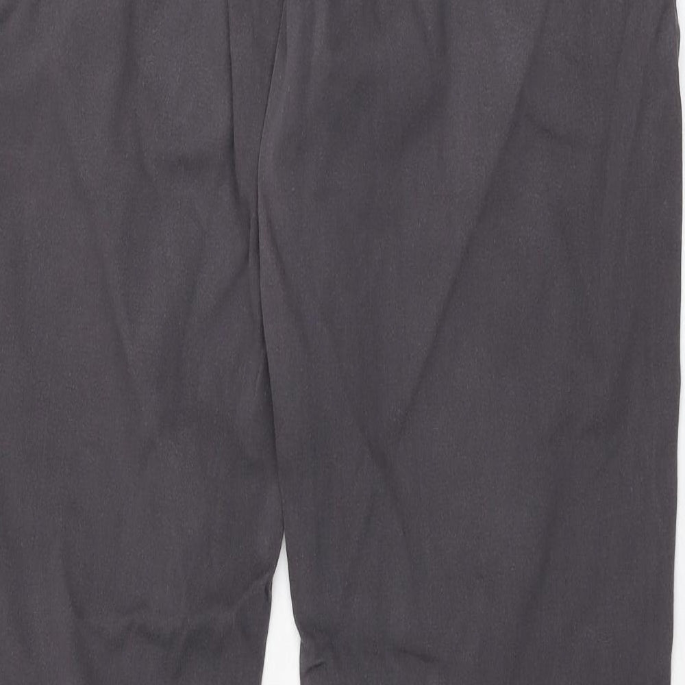 Max & Liu Womens Grey  Cotton Straight Jeans Size 33 in L30 in Regular Zip