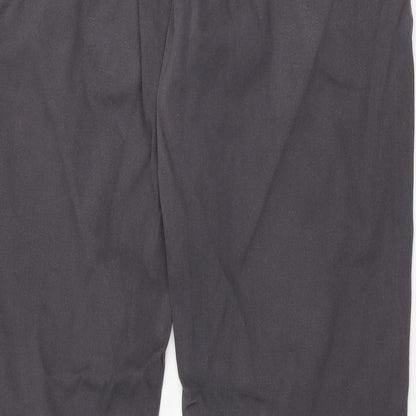 Max & Liu Womens Grey  Cotton Straight Jeans Size 33 in L30 in Regular Zip