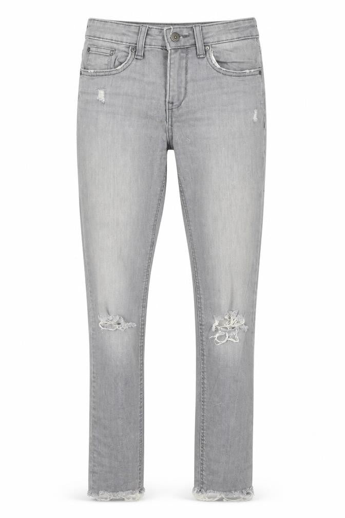 Womens UK Size 6 Zara Slim Fit Skinny Grey Jeans