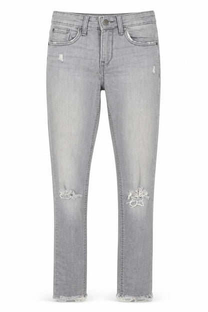 Womens UK Size 6 Zara Slim Fit Skinny Grey Jeans