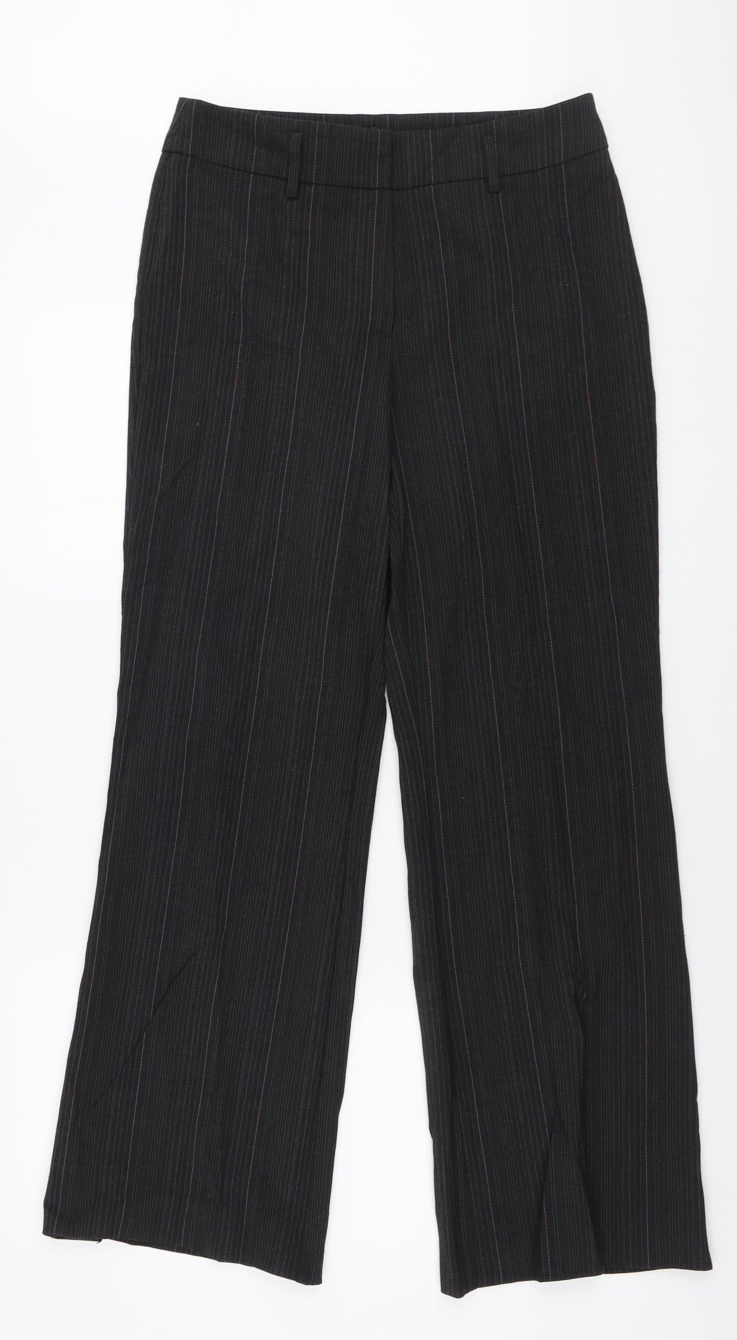 Womens UK Size 12 Gerry Weber Regular Fit  Grey Trousers