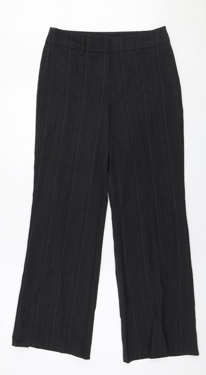 Womens UK Size 12 Gerry Weber Regular Fit  Grey Trousers