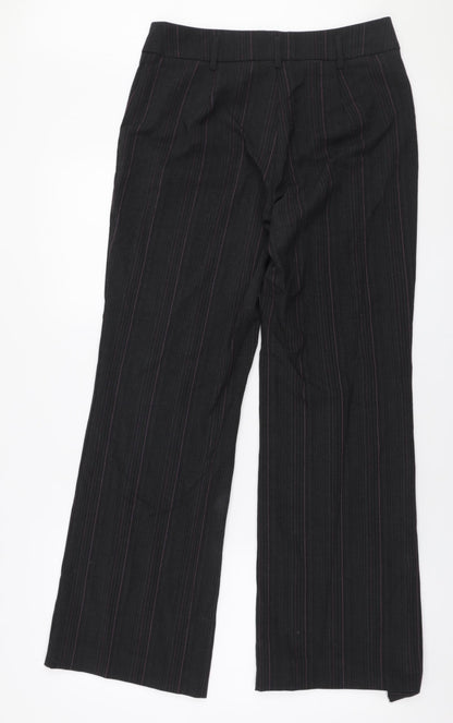 Womens UK Size 12 Gerry Weber Regular Fit  Grey Trousers