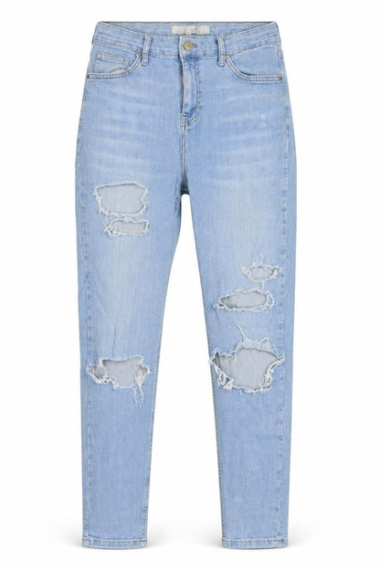Womens UK Size 30 in Topshop Slim Fit Skinny Blue Jeans