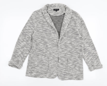 Womens UK Size 10 New Look Grey Jacket