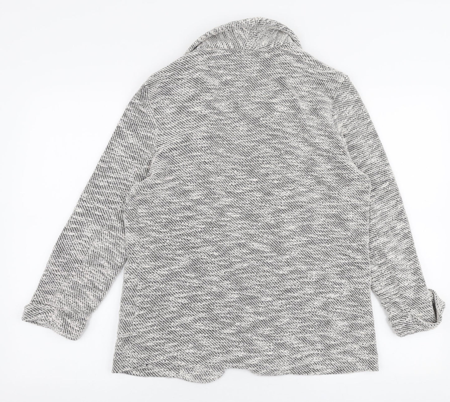 Womens UK Size 10 New Look Grey Jacket