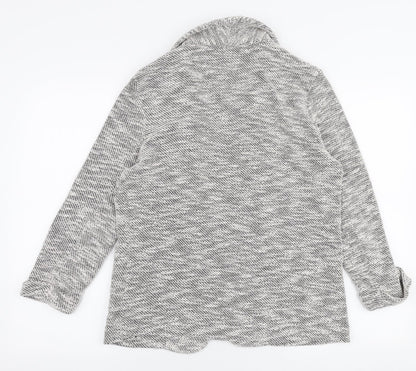 Womens UK Size 10 New Look Grey Jacket