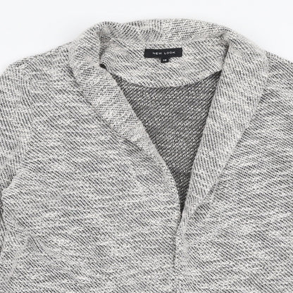 Womens UK Size 10 New Look Grey Jacket