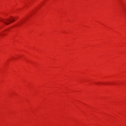 Womens UK Size 10 New Look Red Pullover Jumper