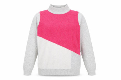 Womens UK Size 12 Preworn Multicoloured Pullover Jumper