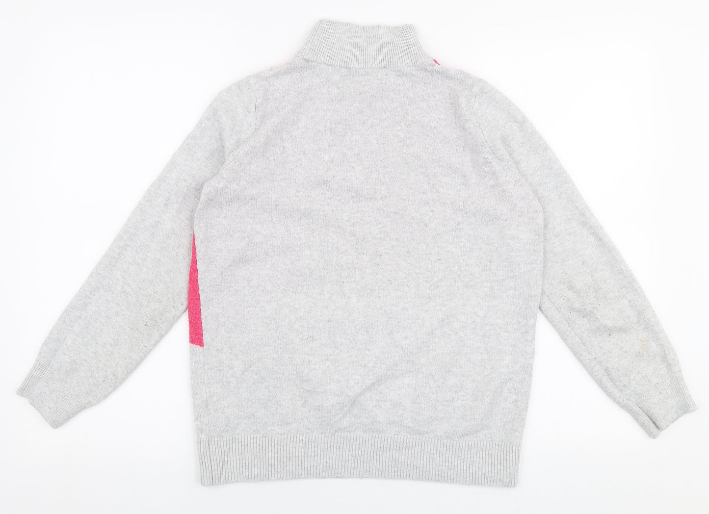 Womens UK Size 12 Preworn Multicoloured Pullover Jumper