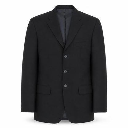 Mens UK Size 42 F&F Regular Black Suit Jacket